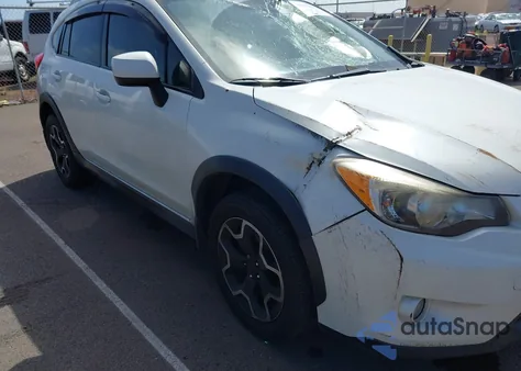 2014 Subaru Xv Crosstrek 2.0I Limited z USA, uszkodzony, nr VIN JF2GPAGC7E8335654